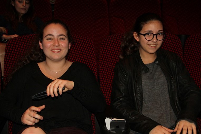 Toufoula Avant Premiere of Insurgent